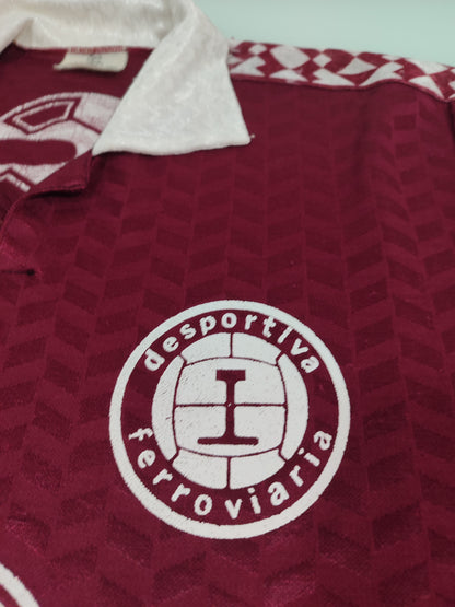 Raridade - Camisa da Desportiva Ferroviária - 1992  - #4 - de Jogo - de Coleção!
