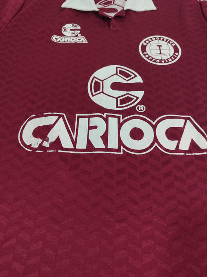 Raridade - Camisa da Desportiva Ferroviária - 1992  - #4 - de Jogo - de Coleção!