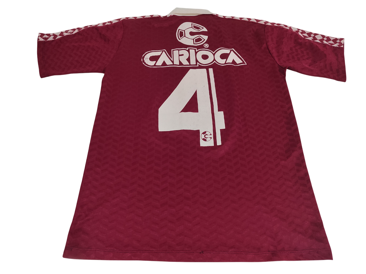 Raridade - Camisa da Desportiva Ferroviária - 1992  - #4 - de Jogo - de Coleção!