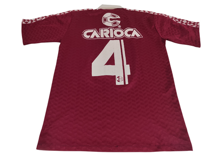 Raridade - Camisa da Desportiva Ferroviária - 1992  - #4 - de Jogo - de Coleção!