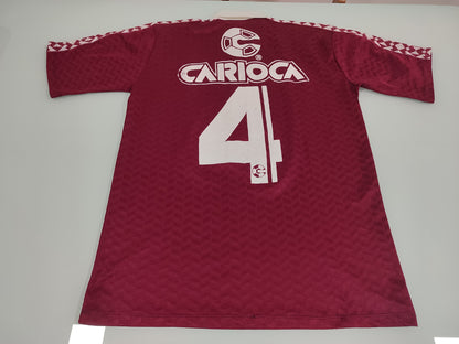 Raridade - Camisa da Desportiva Ferroviária - 1992  - #4 - de Jogo - de Coleção!