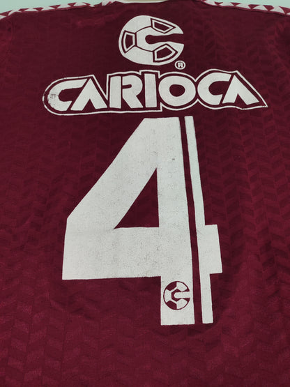 Raridade - Camisa da Desportiva Ferroviária - 1992  - #4 - de Jogo - de Coleção!