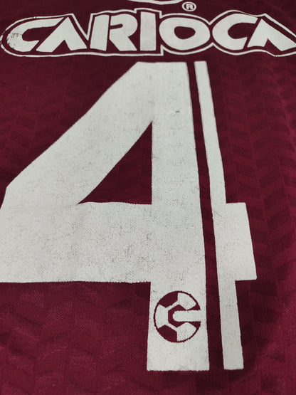 Raridade - Camisa da Desportiva Ferroviária - 1992  - #4 - de Jogo - de Coleção!