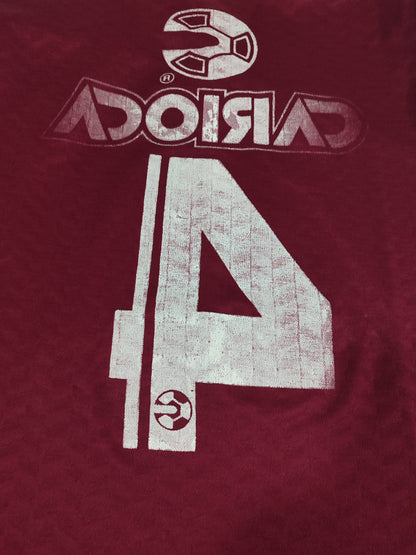 Raridade - Camisa da Desportiva Ferroviária - 1992  - #4 - de Jogo - de Coleção!