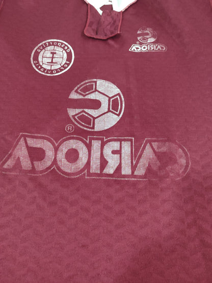 Raridade - Camisa da Desportiva Ferroviária - 1992  - #4 - de Jogo - de Coleção!