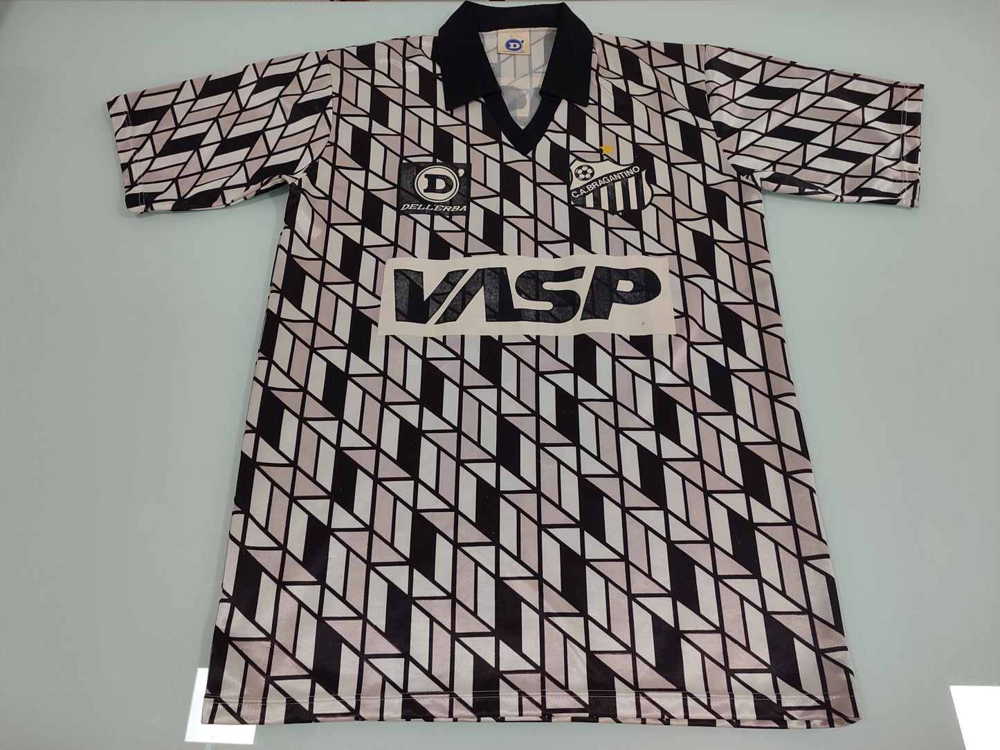 Raridade Absoluta - Camisa do Bragantino – 1991 - Carijó de Jogo - de Coleção!