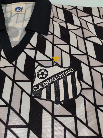 Raridade Absoluta - Camisa do Bragantino – 1991 - Carijó de Jogo - de Coleção!