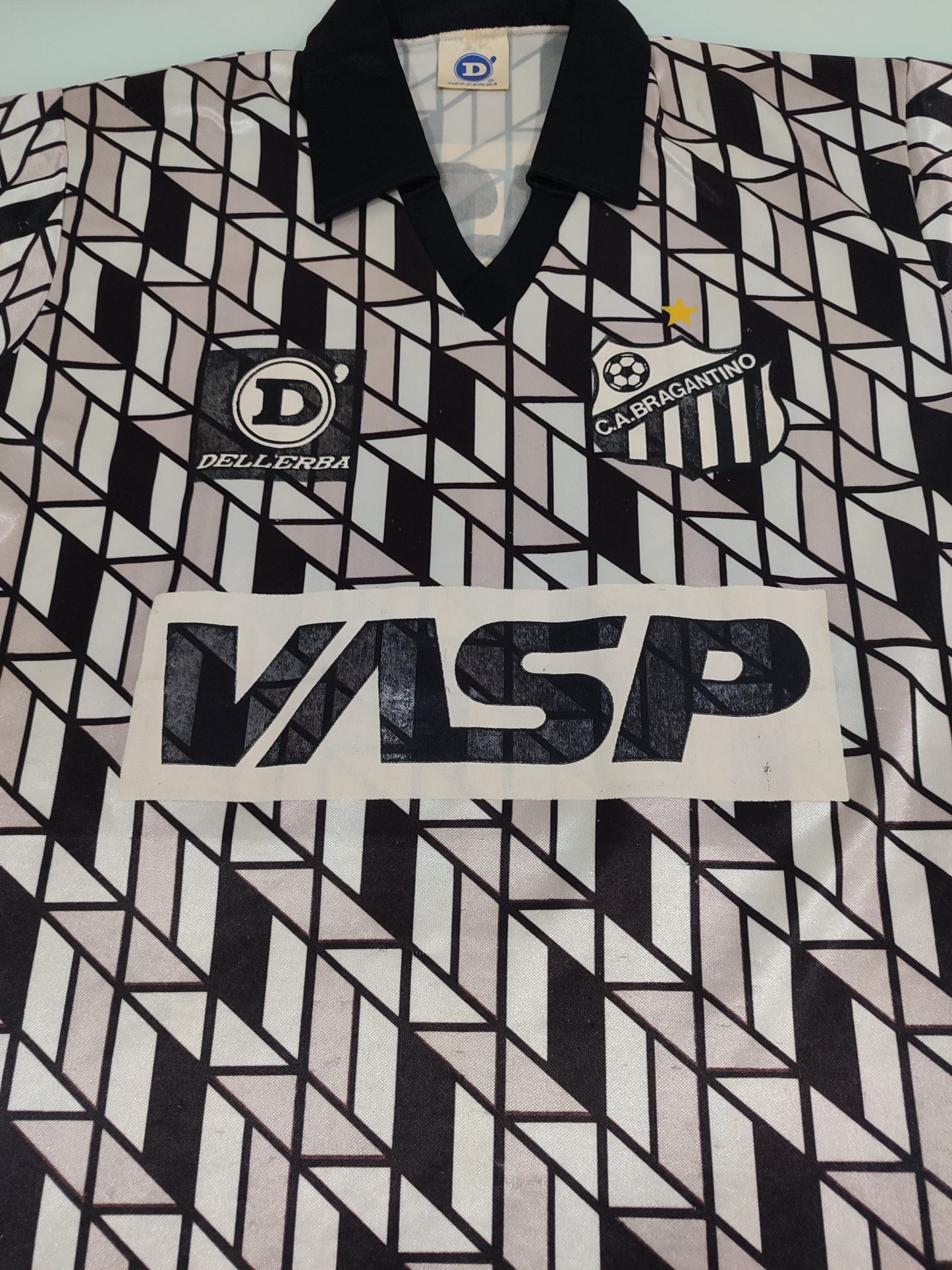 Raridade Absoluta - Camisa do Bragantino – 1991 - Carijó de Jogo - de Coleção!