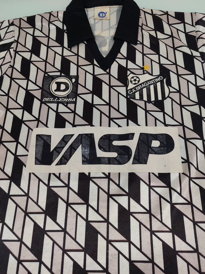 Raridade Absoluta - Camisa do Bragantino – 1991 - Carijó de Jogo - de Coleção!
