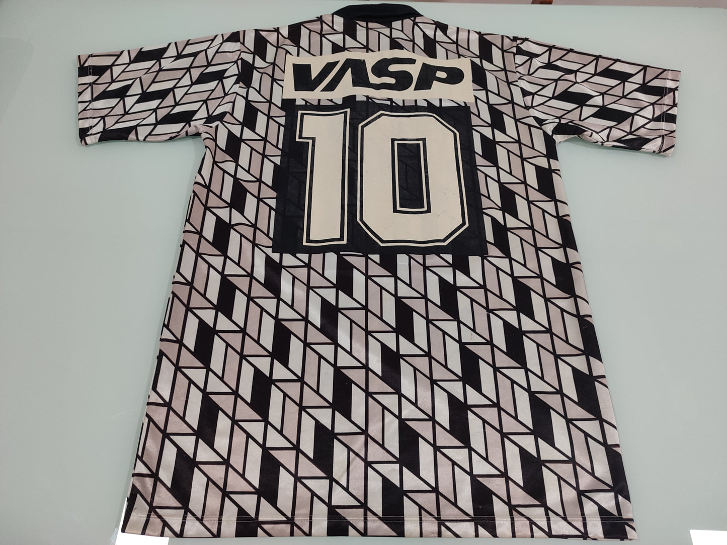 Raridade Absoluta - Camisa do Bragantino – 1991 - Carijó de Jogo - de Coleção!