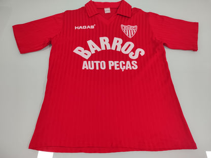Raridade - Camisa do Mogi Mirim - 1992 - Carrossel Caipira - #7 - de Jogo - de Coleção!