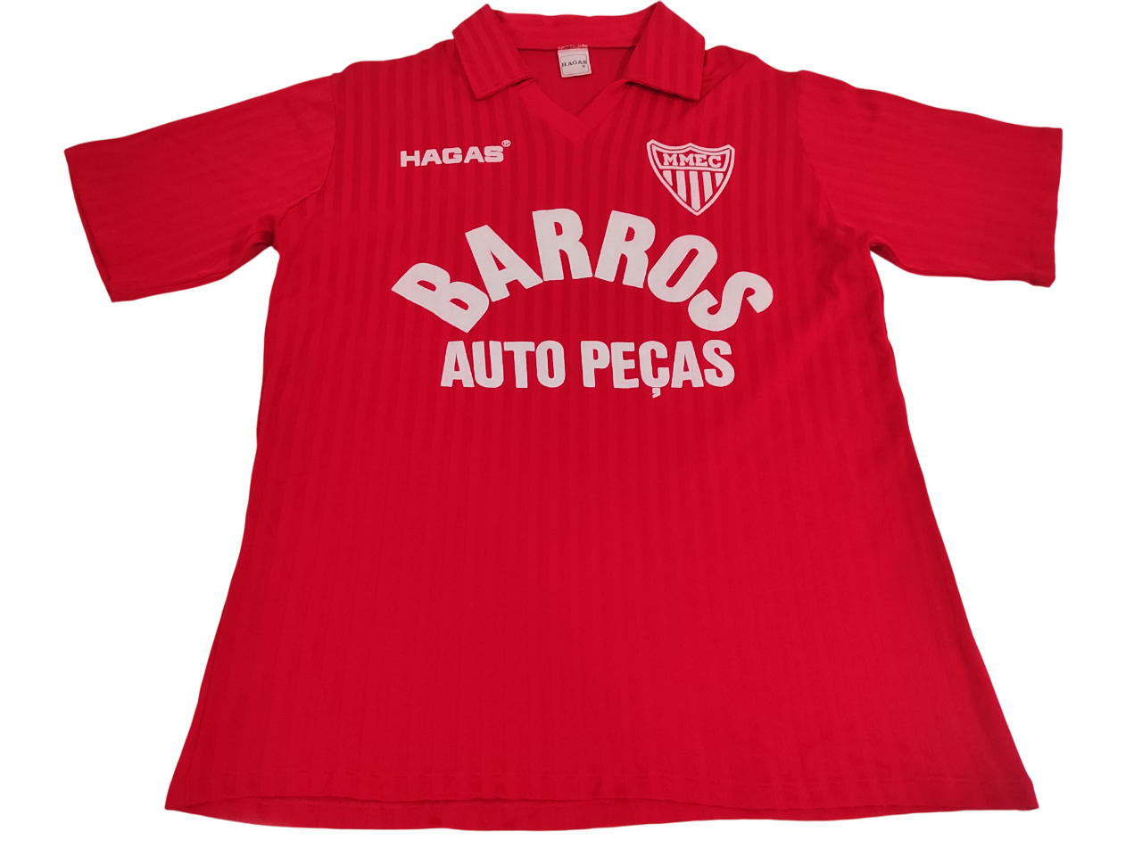 Raridade - Camisa do Mogi Mirim - 1992 - Carrossel Caipira - #7 - de Jogo - de Coleção!