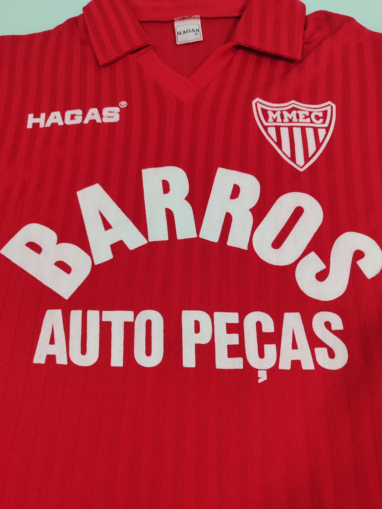 Raridade - Camisa do Mogi Mirim - 1992 - Carrossel Caipira - #7 - de Jogo - de Coleção!