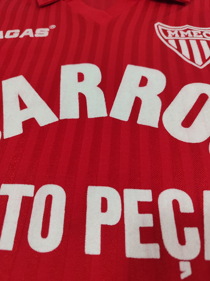 Raridade - Camisa do Mogi Mirim - 1992 - Carrossel Caipira - #7 - de Jogo - de Coleção!