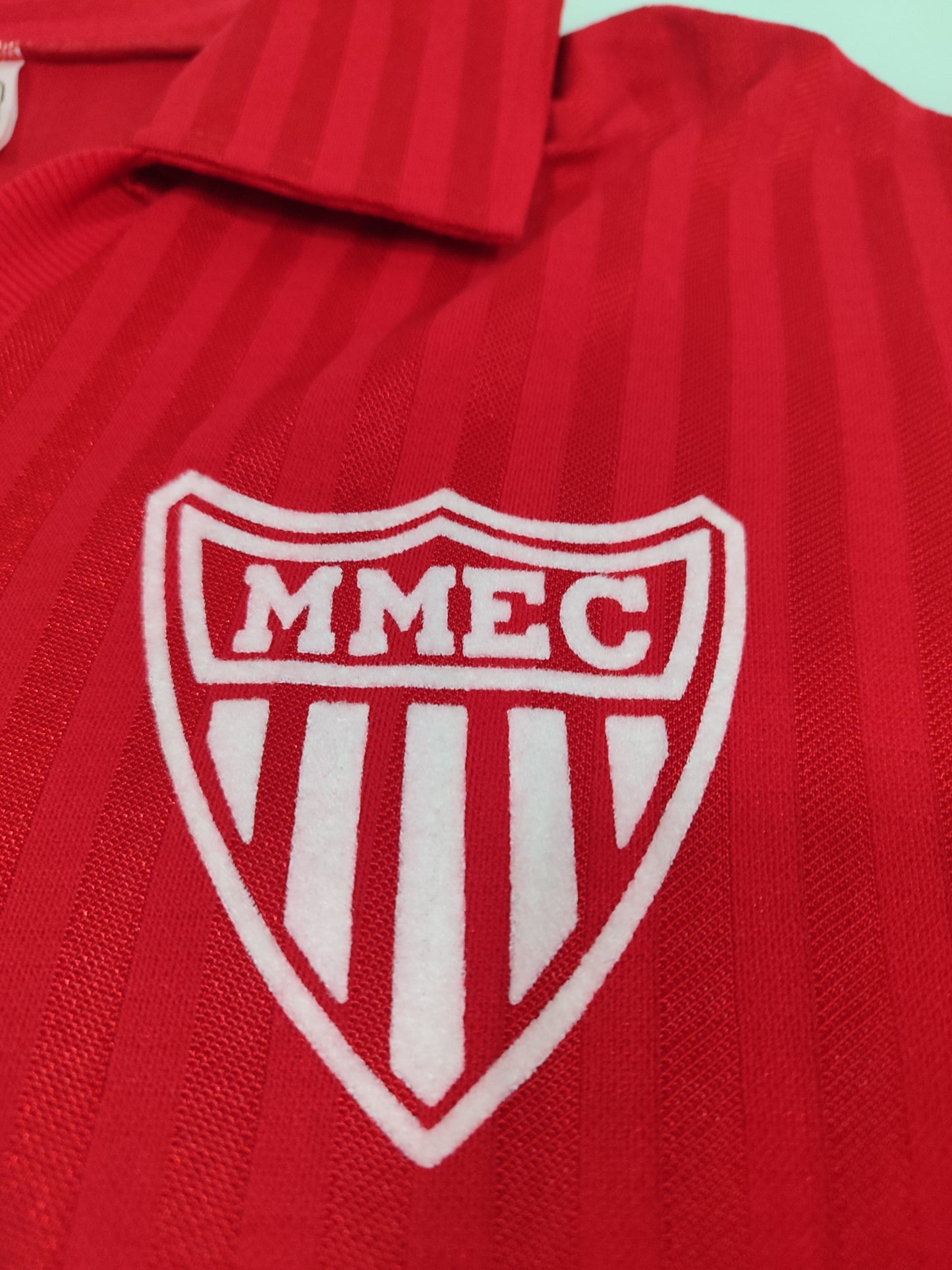 Raridade - Camisa do Mogi Mirim - 1992 - Carrossel Caipira - #7 - de Jogo - de Coleção!
