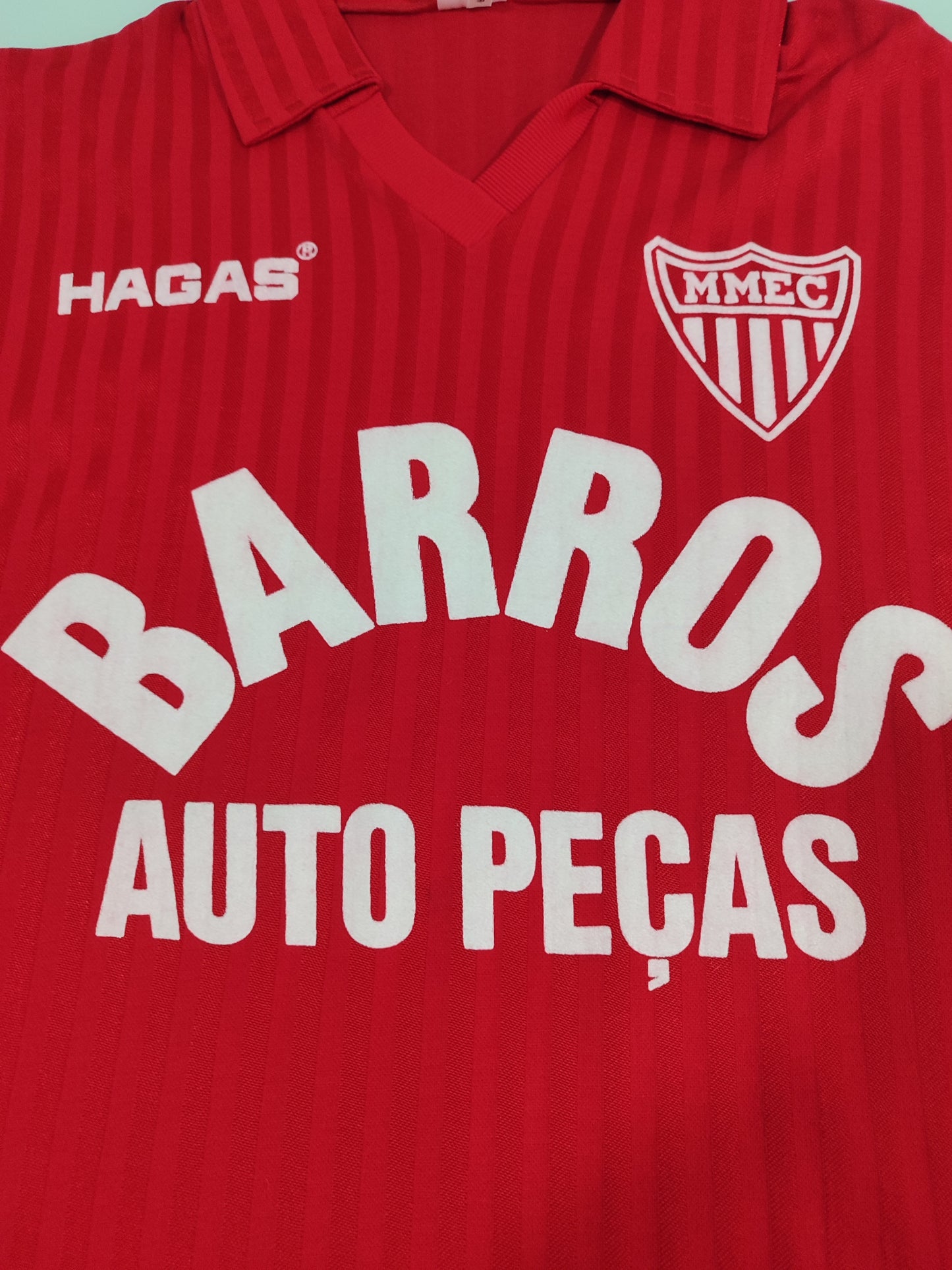 Raridade - Camisa do Mogi Mirim - 1992 - Carrossel Caipira - #7 - de Jogo - de Coleção!