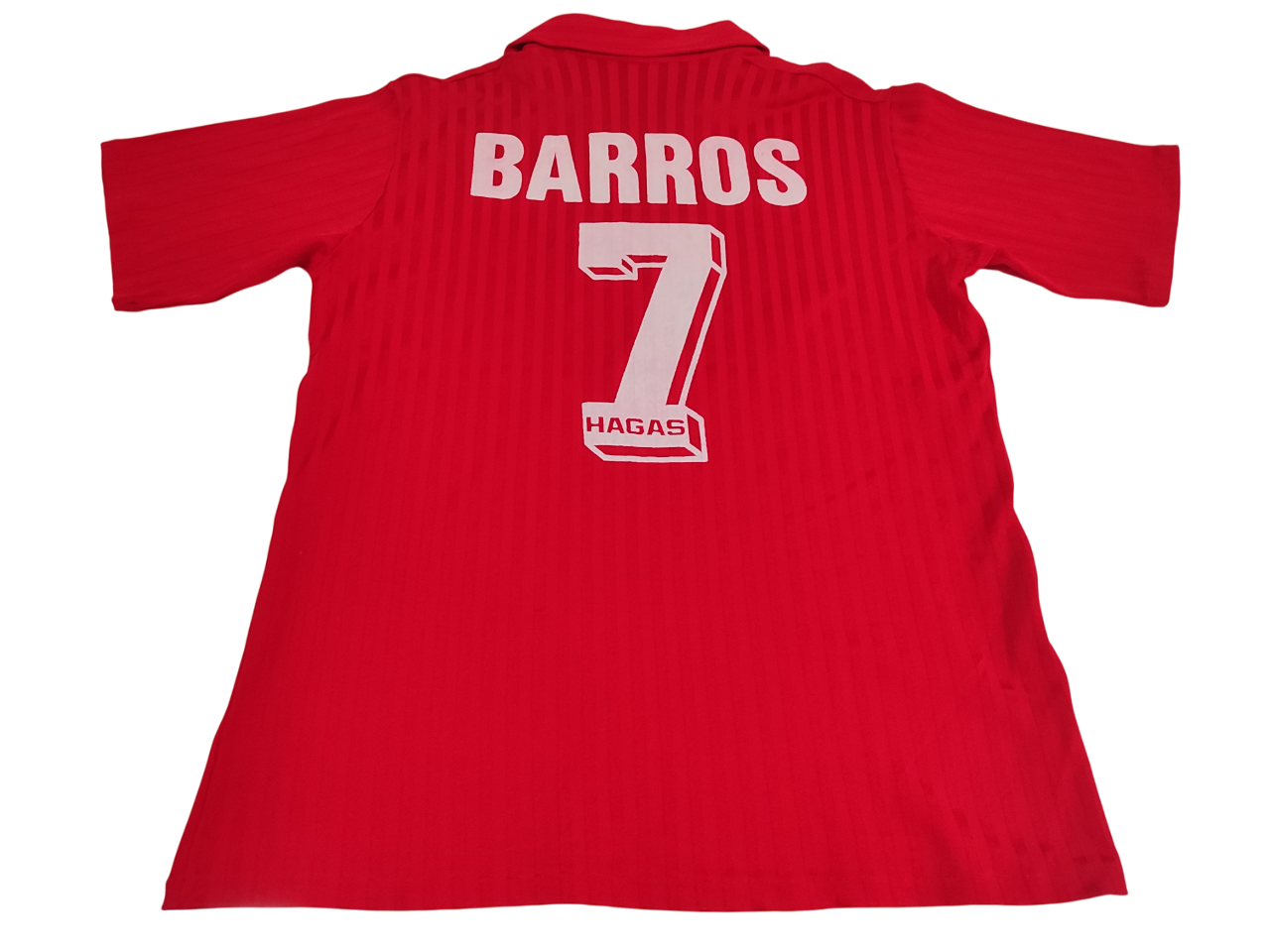 Raridade - Camisa do Mogi Mirim - 1992 - Carrossel Caipira - #7 - de Jogo - de Coleção!