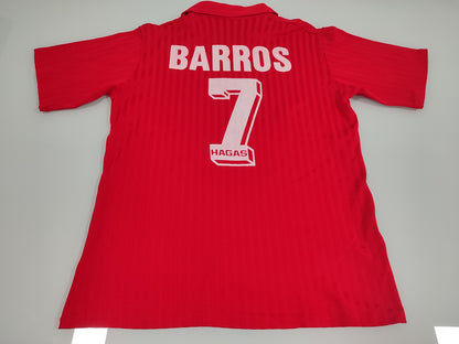 Raridade - Camisa do Mogi Mirim - 1992 - Carrossel Caipira - #7 - de Jogo - de Coleção!