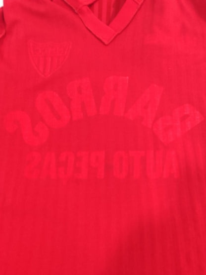 Raridade - Camisa do Mogi Mirim - 1992 - Carrossel Caipira - #7 - de Jogo - de Coleção!