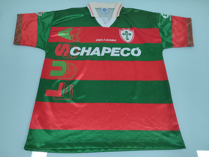Raridade - Camisa da Portuguesa - 1995/96  - #16 Flávio Guarujá - de Jogo - de Coleção!