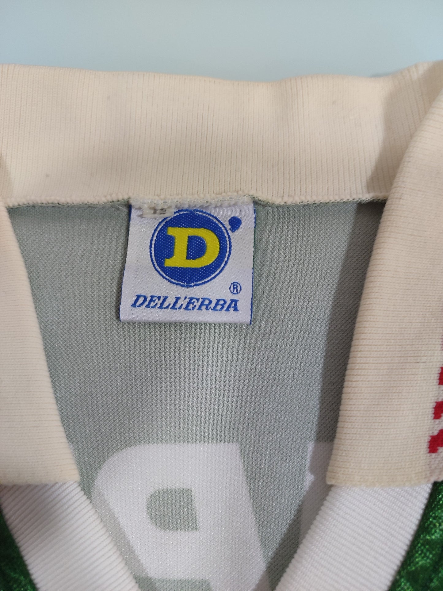 Raridade - Camisa da Portuguesa - 1995/96  - #16 Flávio Guarujá - de Jogo - de Coleção!