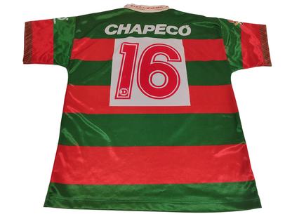 Raridade - Camisa da Portuguesa - 1995/96  - #16 Flávio Guarujá - de Jogo - de Coleção!