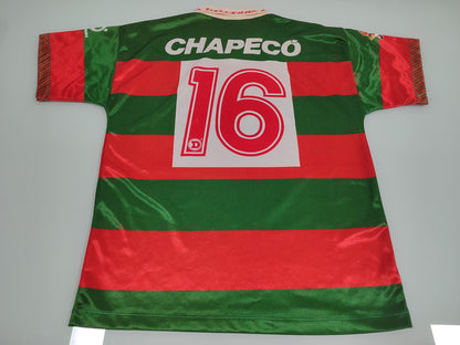 Raridade - Camisa da Portuguesa - 1995/96  - #16 Flávio Guarujá - de Jogo - de Coleção!