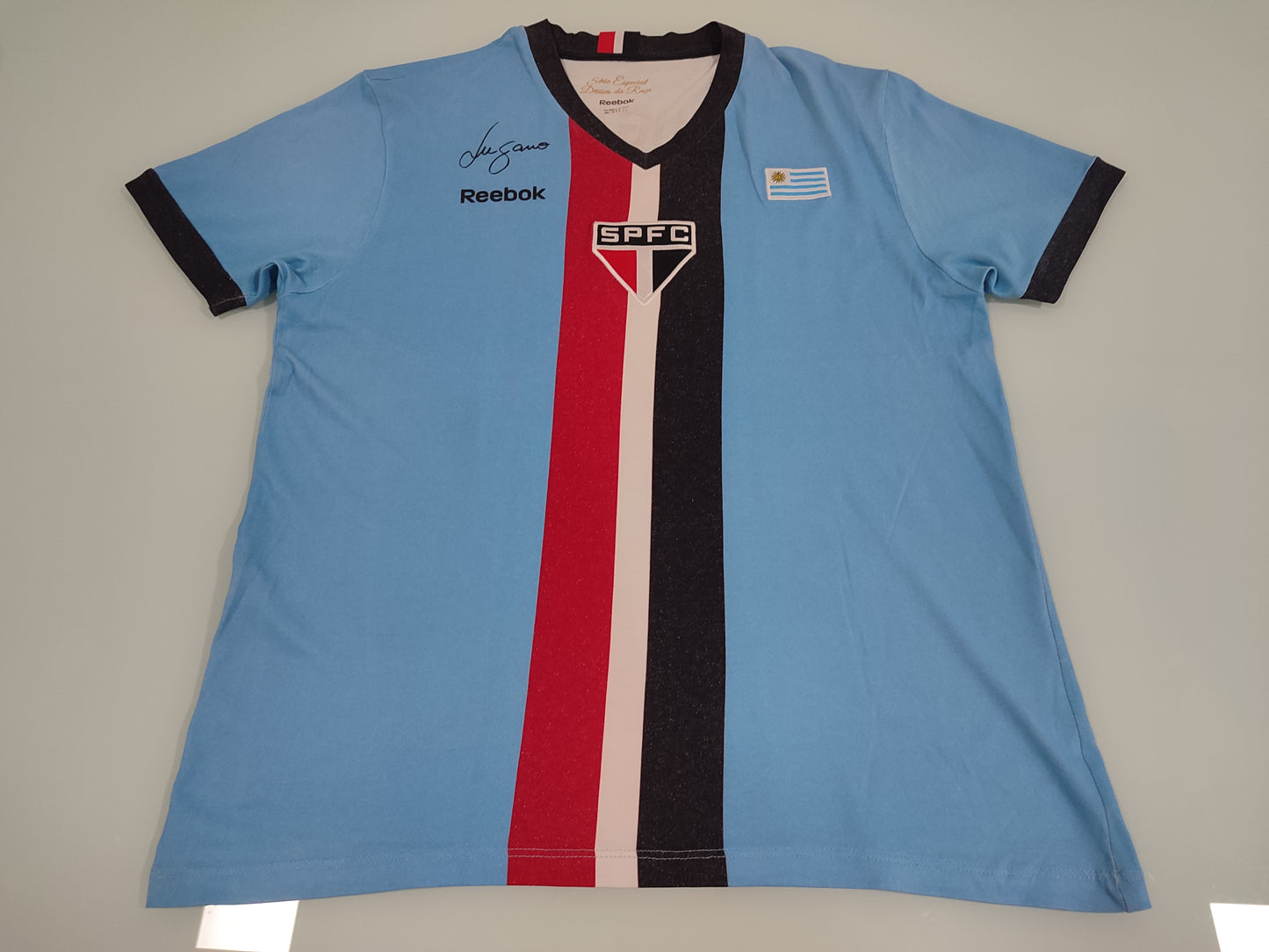 Raridade - Camisa São Paulo – Edição Especial Uruguay - 2012 - Deuses da Raça - de Coleção!