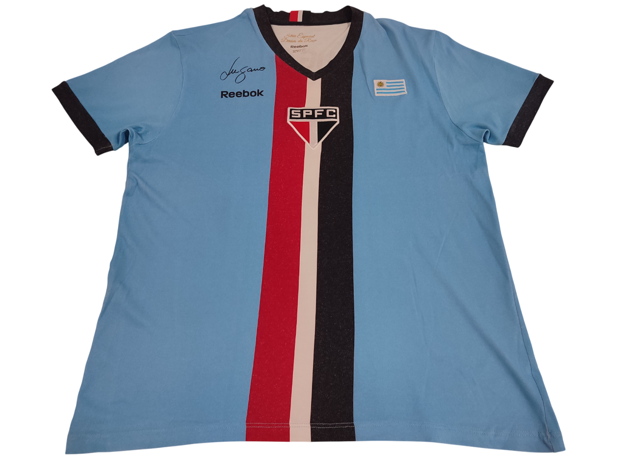 Raridade - Camisa São Paulo – Edição Especial Uruguay - 2012 - Deuses da Raça - de Coleção!