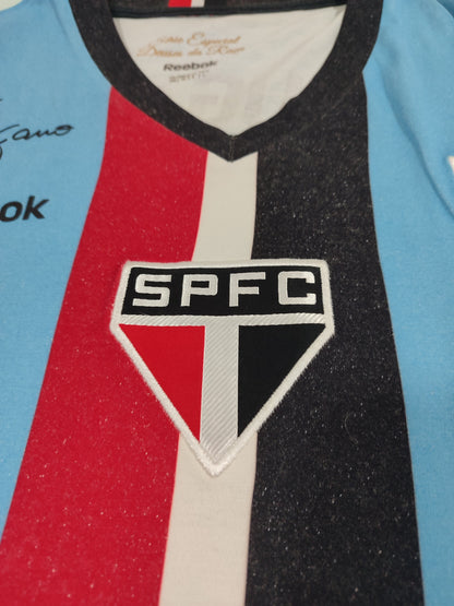 Raridade - Camisa São Paulo – Edição Especial Uruguay - 2012 - Deuses da Raça - de Coleção!