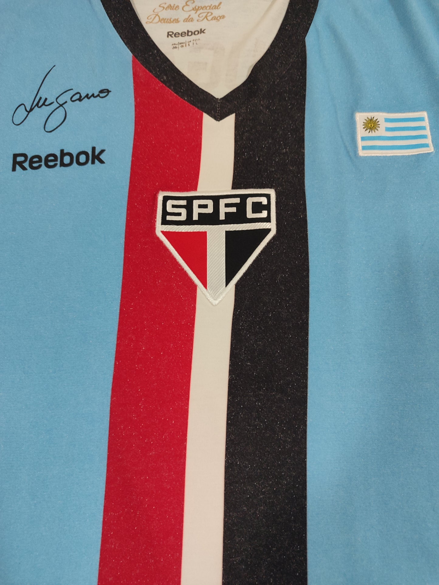 Raridade - Camisa São Paulo – Edição Especial Uruguay - 2012 - Deuses da Raça - de Coleção!