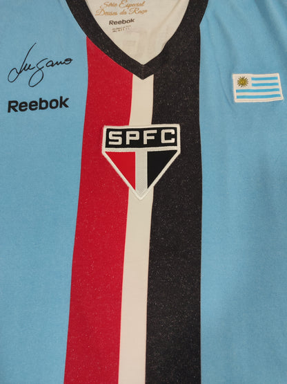 Raridade - Camisa São Paulo – Edição Especial Uruguay - 2012 - Deuses da Raça - de Coleção!
