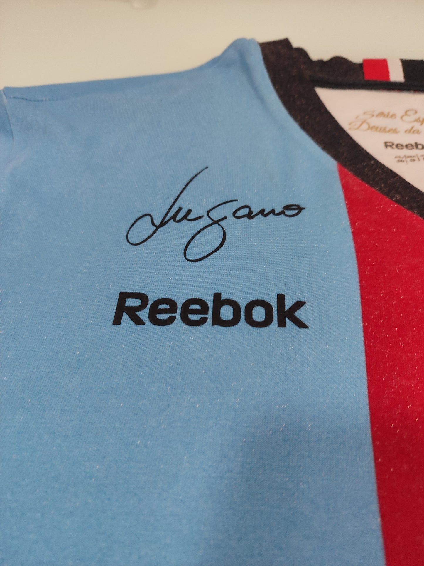 Raridade - Camisa São Paulo – Edição Especial Uruguay - 2012 - Deuses da Raça - de Coleção!