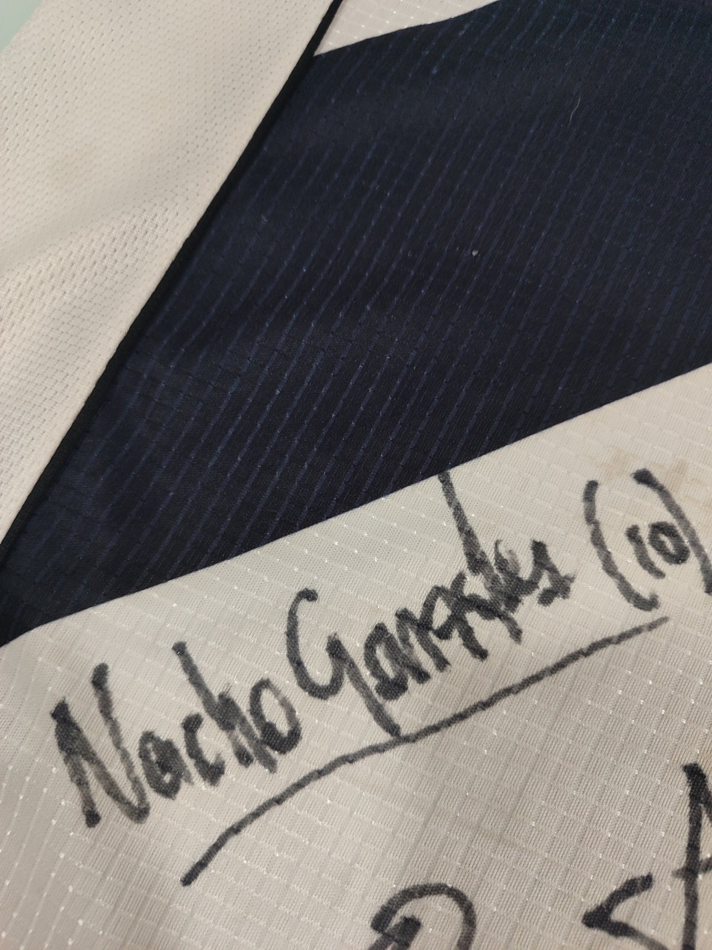 Espetacular Camisa do Danubio - 2006/2007 - Campeão Uruguayo - Nacho González - de Jogo - de Coleção!