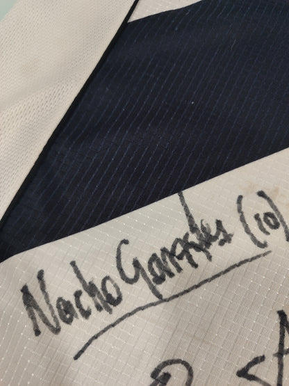 Espetacular Camisa do Danubio - 2006/2007 - Campeão Uruguayo - Nacho González - de Jogo - de Coleção!