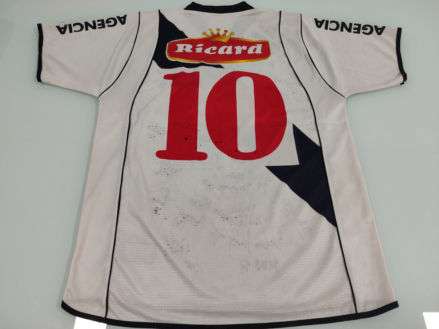 Espetacular Camisa do Danubio - 2006/2007 - Campeão Uruguayo - Nacho González - de Jogo - de Coleção!