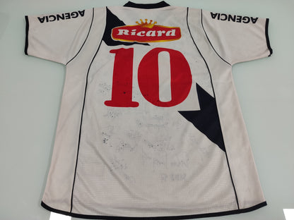 Espetacular Camisa do Danubio - 2006/2007 - Campeão Uruguayo - Nacho González - de Jogo - de Coleção!