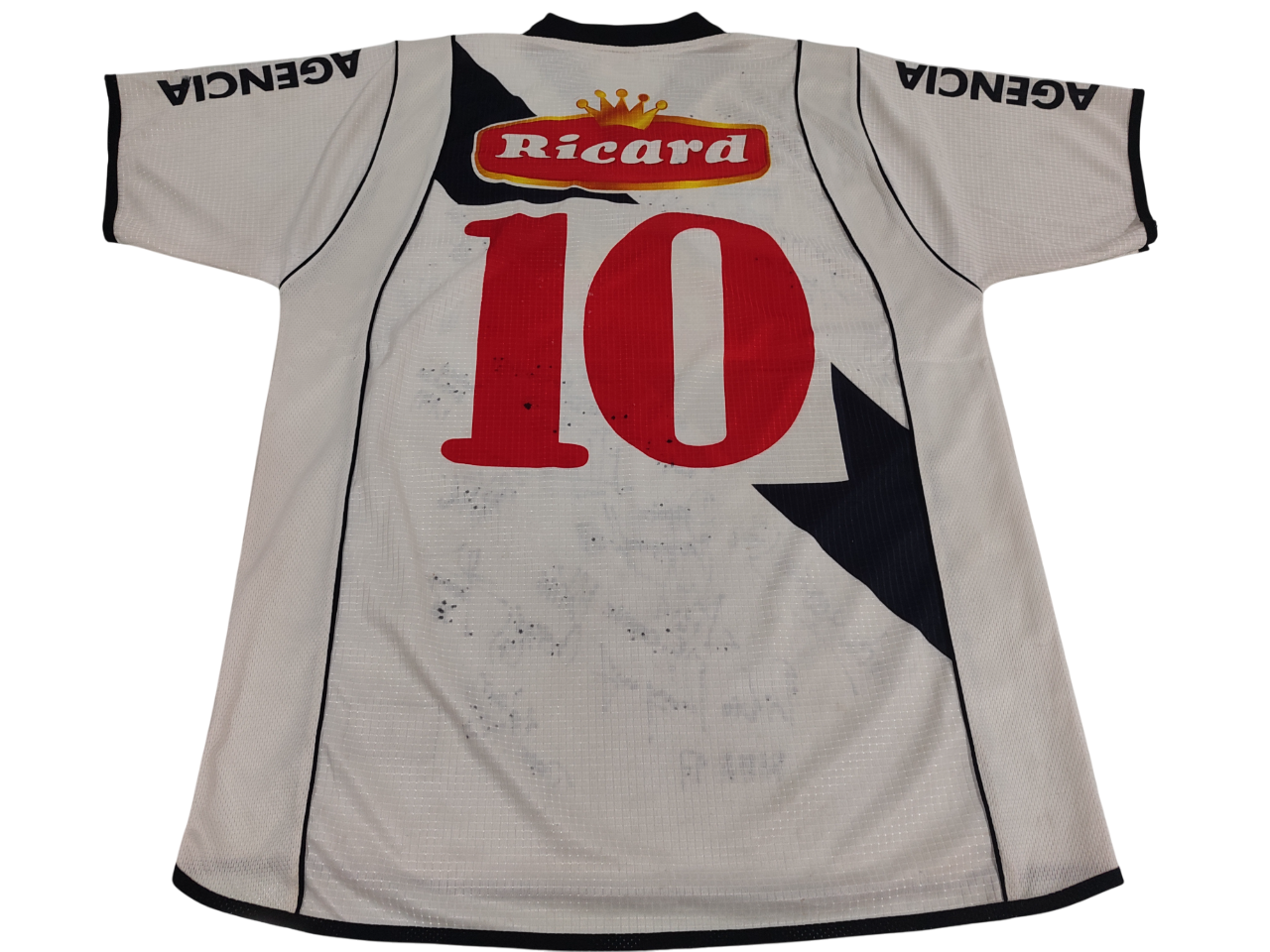 Espetacular Camisa do Danubio - 2006/2007 - Campeão Uruguayo - Nacho González - de Jogo - de Coleção!