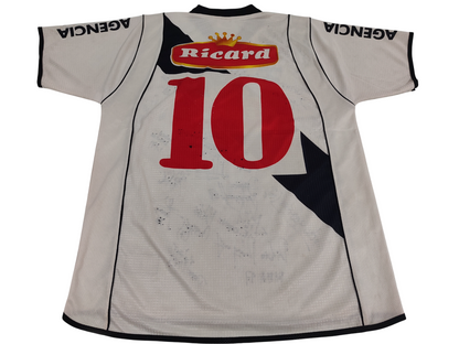 Espetacular Camisa do Danubio - 2006/2007 - Campeão Uruguayo - Nacho González - de Jogo - de Coleção!
