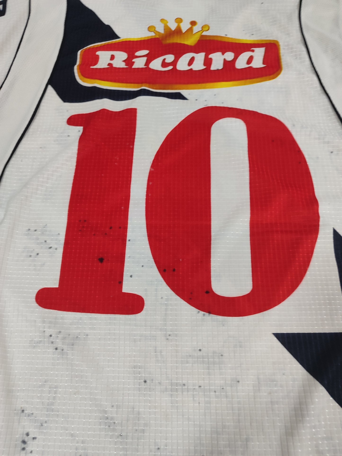 Espetacular Camisa do Danubio - 2006/2007 - Campeão Uruguayo - Nacho González - de Jogo - de Coleção!