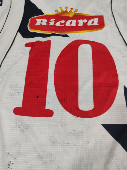 Espetacular Camisa do Danubio - 2006/2007 - Campeão Uruguayo - Nacho González - de Jogo - de Coleção!