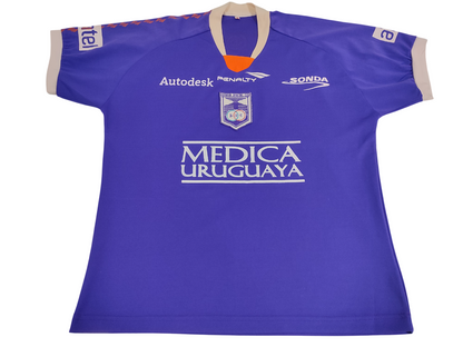 Espetacular Camisa do Defensor Sporting - Uruguai - Uruguay - 2012 #22 - de Jogo - de Coleção!