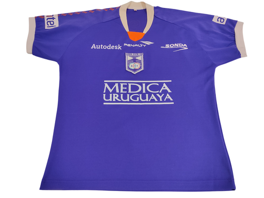 Espetacular Camisa do Defensor Sporting - Uruguai - Uruguay - 2012 #22 - de Jogo - de Coleção!