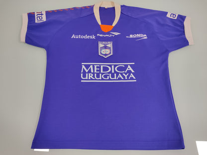 Espetacular Camisa do Defensor Sporting - Uruguai - Uruguay - 2012 #22 - de Jogo - de Coleção!
