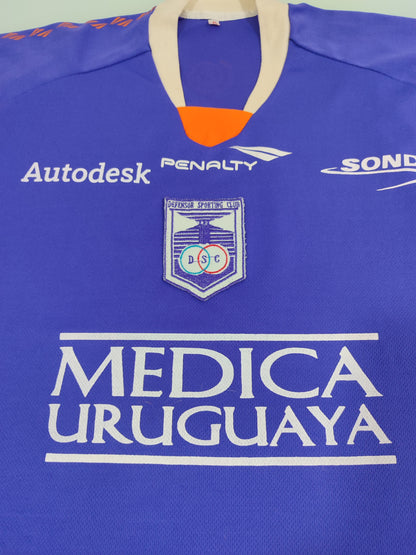 Espetacular Camisa do Defensor Sporting - Uruguai - Uruguay - 2012 #22 - de Jogo - de Coleção!