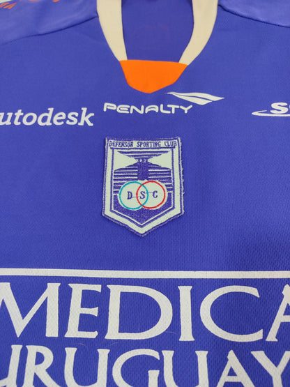 Espetacular Camisa do Defensor Sporting - Uruguai - Uruguay - 2012 #22 - de Jogo - de Coleção!