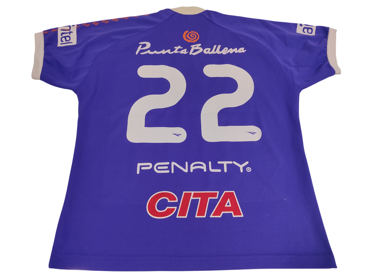 Espetacular Camisa do Defensor Sporting - Uruguai - Uruguay - 2012 #22 - de Jogo - de Coleção!