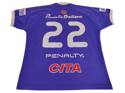 Espetacular Camisa do Defensor Sporting - Uruguai - Uruguay - 2012 #22 - de Jogo - de Coleção!