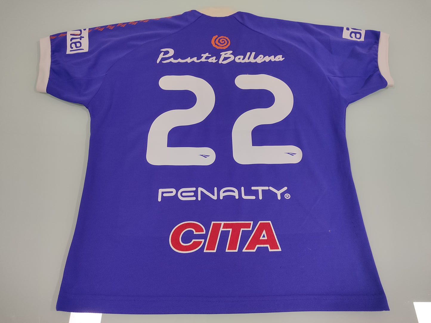 Espetacular Camisa do Defensor Sporting - Uruguai - Uruguay - 2012 #22 - de Jogo - de Coleção!