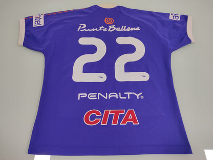 Espetacular Camisa do Defensor Sporting - Uruguai - Uruguay - 2012 #22 - de Jogo - de Coleção!
